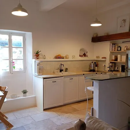 Maison Climatisee Au Coeur Du Village Cagnes-sur-Mer